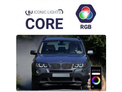 BJ Iconic Lights CORE RGB - BMW X3 E83 Xenon