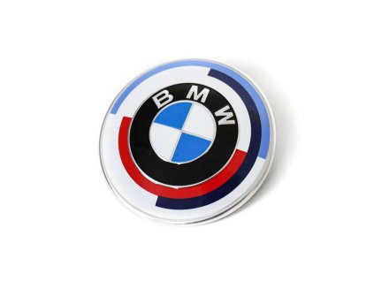 BMW znak 45mm na volant výroční 50 let M