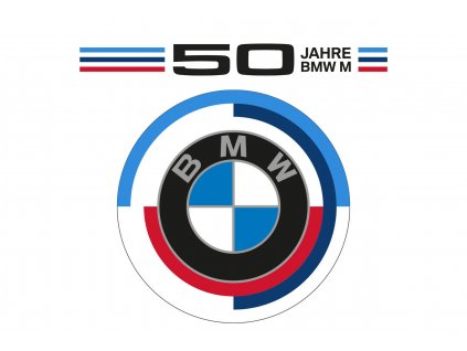 BMW znak 48mm na volant výroční 50 let M