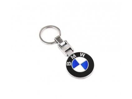 BMW klíčenka přívěsek kulatá