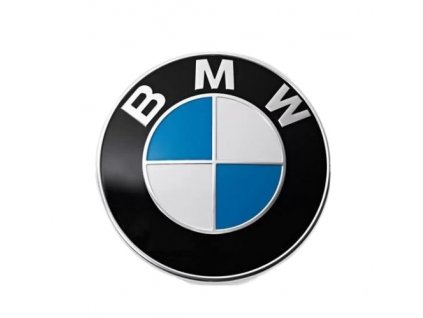 BMW znak 82mm na kapotu a kufr klasický