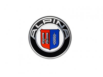 BMW Alpina znak 82mm na kapotu i na kufr