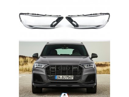 Kryty předních světel pro Audi Q7 4M facelift (2020-2024)