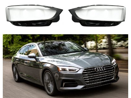 Kryty předních světel pro Audi A5 S5 RS5 F5 (2016-2019)