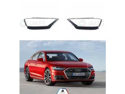 Kryty předních světel pro Audi A8 D5 (2017-2021)