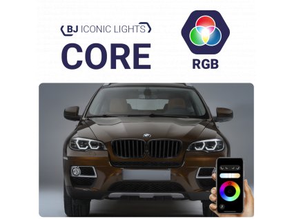 BJ Iconic Lights CORE RGB - BMW X6 E71/X5M E70 Xenon
