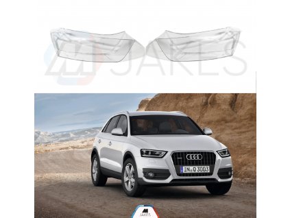 Kryty předních světel pro Audi Q3 typ 8U (2011-2014) (Orientace Levá)