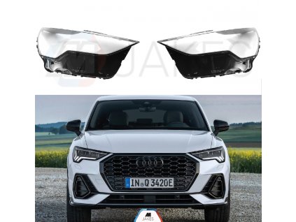 Kryty předních světel pro Audi Q3 typ F3 (2018- )