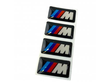 BMW Samolepka ///M do kol (sada 4ks)