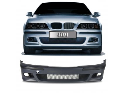 Přední nárazník BMW 5 E39 s PDC otvory (1996-2003)