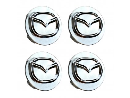 MAZDA středové krytky kol pokličky 52mm (sada 4ks)