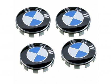 BMW středové krytky kol pokličky 56mm (sada 4ks)