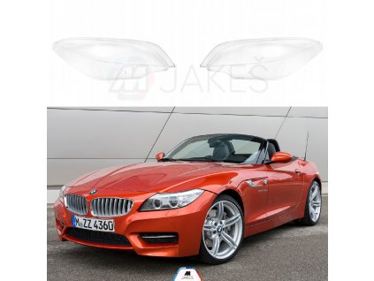 Kryty předních světel pro BMW Z4 E89 (2009-2016)