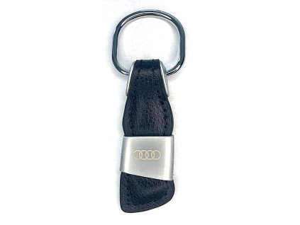 Audi kožená klíčenka přívěsek