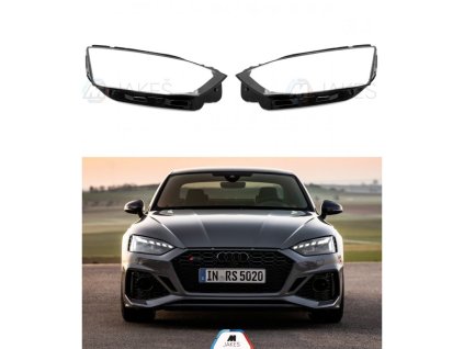Kryty předních světel pro Audi A5 S5 RS5 F5 (2020-)