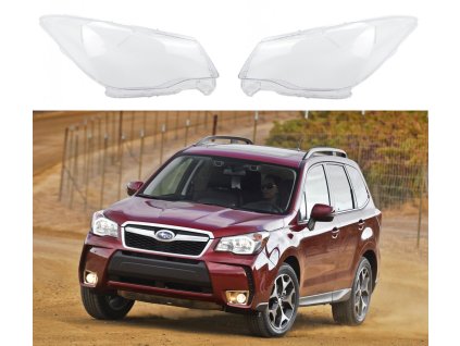 Kryty předních světel pro Subaru Forester (2013-2015)