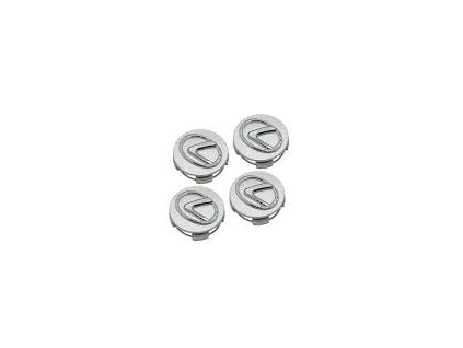 LEXUS středové krytky kol pokličky 62mm stříbrné (sada 4ks)