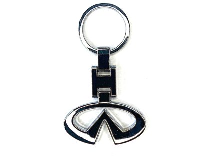 Infinity klíčenka přívěsek, stříbrná