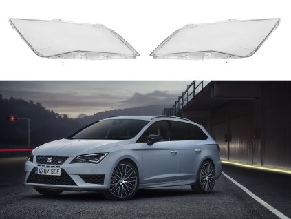 Kryty předních světel pro SEAT Leon 2013-2018