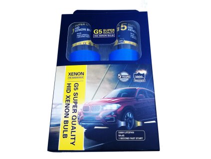 G5 Super Quality HID Xenon Bulbs new1 31644