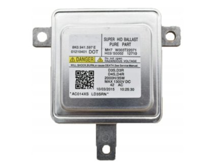 Řídící jednotka světlometu Škoda, Volkswagen, Audi 8K0941597E 8K0.941.597 E