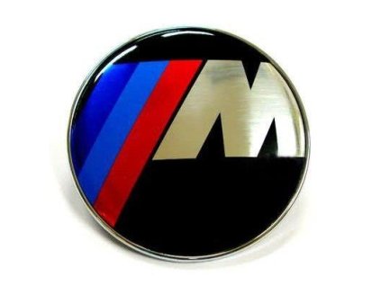 BMW emblem znak na kufr ///M zadní 78mm zlatý