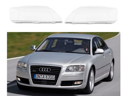 Kryty předních světel pro Audi A8 D3 (2002-2010)