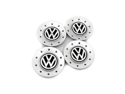 VW VOLKSWAGEN středové krytky kol pokličky 165mm šedé 10 děr (sada 4ks)