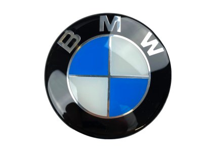BMW znak na kufr 74mm planžeta