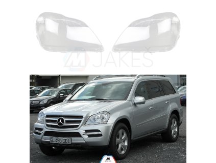 Kryty světel pro Mercedes Benz GL X164 W164 (2006-2012)