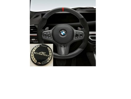 BMW AC SCHNITZER znak na volant 45mm zlatý