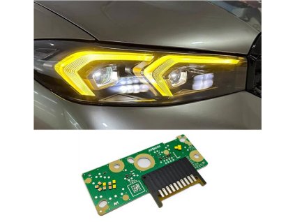 BMW 3 G20 / G21 / G28 2023+ DRL žluté moduly denního svícení CSL