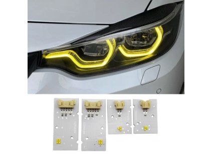 MW 3 F32 F36 F80 F86 DRL žluté moduly denního svícení CSL