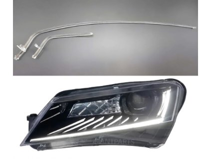 2025 06 26 11 11 32 Skoda Superb DRL tube strip daytime running light guide circle 2016 2018