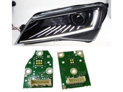 Modul denního svícení DRL Škoda Superb 3 (2015-2019)