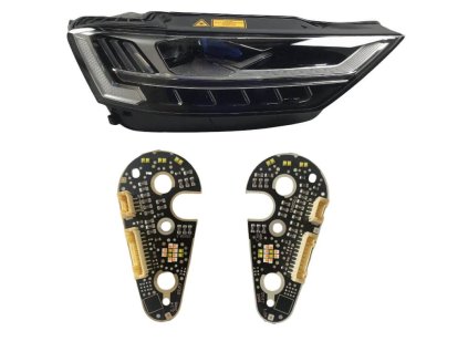Modul denního svícení DRL Audi A8 D5 S8 2017-2021