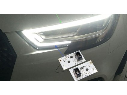 Modul denního svícení DRL Audi A3 S3 RS3 2017-2020