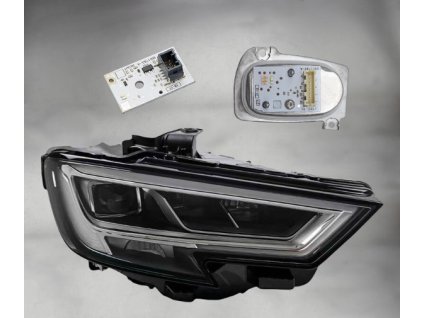 Modul denního svícení DRL AUDI Audi A3 S3 RS3 2017-2020