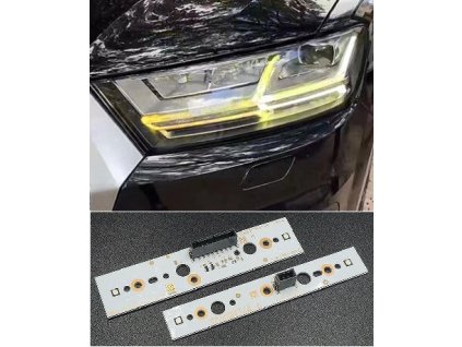 2025 10 14 13 59 09 Audi Q7 front headlight daytime running light turn signal tube1