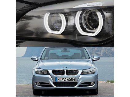 BJ Angel Eyes - BMW 3 E90/E91 Facelift Xenon