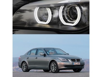 BJ Angel Eyes - BMW 5 E60/E61 Facelift Xenon