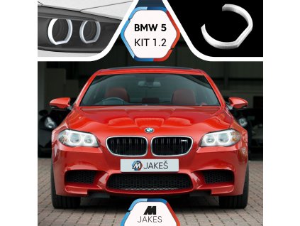 BJ Angel Eyes - BMW 5 F10/F11 Facelift Xenon