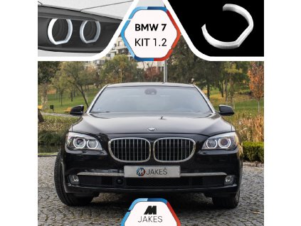 95 bj angel eyes bmw 7 f01 f02 bi xenon