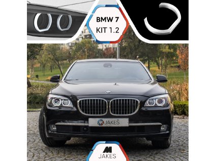 BJ Angel Eyes - BMW 7 F01/F02 Bi- Xenon