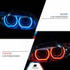 110 6 bj angel eyes bmw x5 f15 f16 halogen