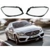 Kryty předních světel pro Mercedes Benz C W205 (2014-2017)