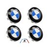BMW středové krytky kol pokličky 68mm (sada 4ks)
