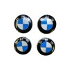 3 BMW středové krytky kol pokličky 68mm (sada 4ks)
