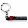 1 Audi S Line černá klíčenka přívěsek