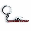 BMW AC Schnitzer červená klíčenka přívěsek
